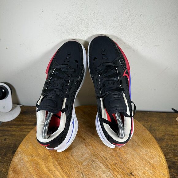 Nike Air Zoom GT Cut Black Fusion Red Men\'s Size‎ 7 Shoes CZ0175-003
